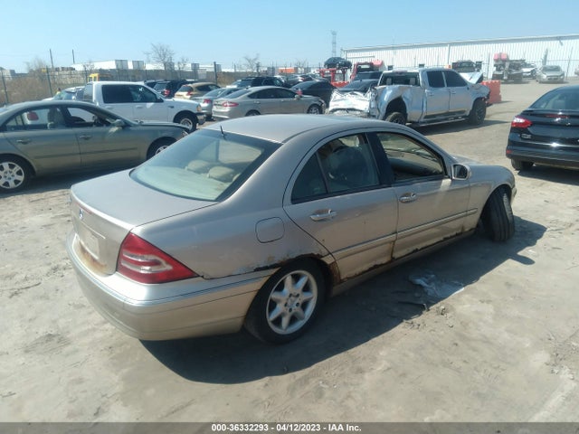 2001 MERCEDES-BENZ C CLASS VIN: WDBRF64JX1F019695