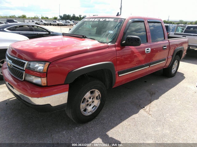 2006 CHEVROLET SILVERADO 1500 LT3 VIN: 2GCEK13T061170433