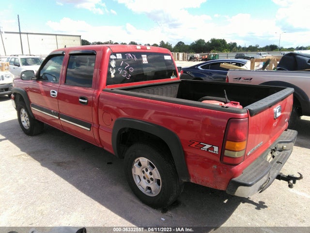 2006 CHEVROLET SILVERADO 1500 LT3 VIN: 2GCEK13T061170433