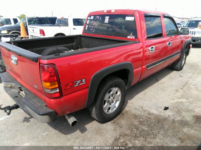 2006 CHEVROLET SILVERADO 1500 LT3 VIN: 2GCEK13T061170433