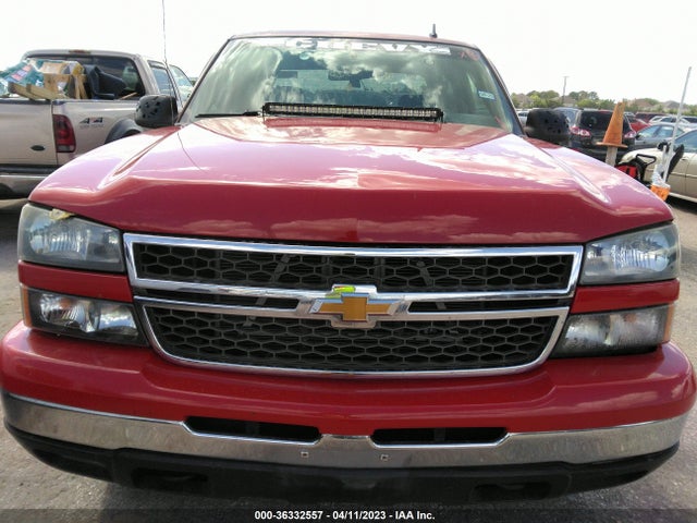 2006 CHEVROLET SILVERADO 1500 LT3 VIN: 2GCEK13T061170433
