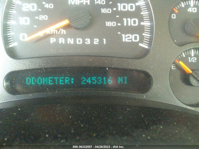 2006 CHEVROLET SILVERADO 1500 LT3 VIN: 2GCEK13T061170433