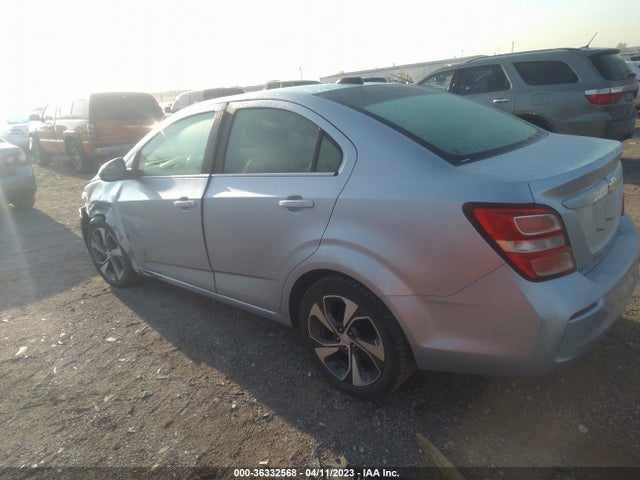 Chevrolet Sonic Premier 2017 1G1JF5SB0H4140741 Image 4