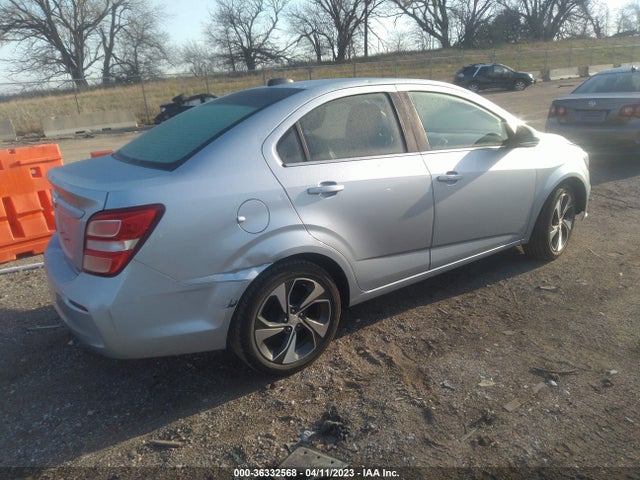 Chevrolet Sonic Premier 2017 1G1JF5SB0H4140741 Image 5