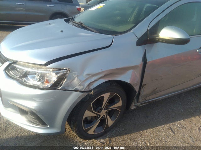 Chevrolet Sonic Premier 2017 1G1JF5SB0H4140741 Image 7