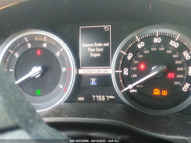 2016 Toyota Land Cruiser, VIN: JTMCY7AJXG4040417