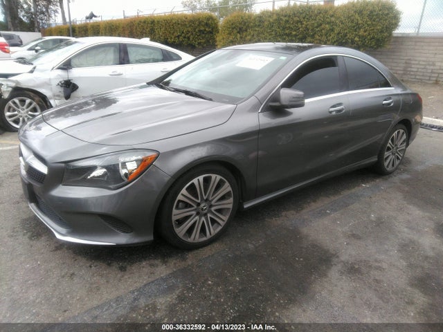 Mercedes-Benz Cla Cla 250 2018 WDDSJ4EB7JN648145 Image 2