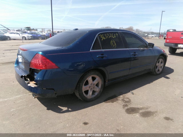 2007 HONDA ACCORD SDN EX-L VIN: 1HGCM65897A054454