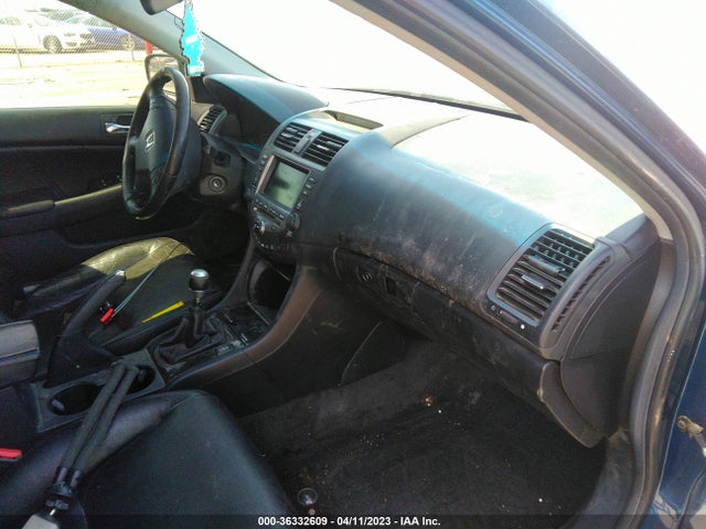 2007 HONDA ACCORD SDN EX-L VIN: 1HGCM65897A054454