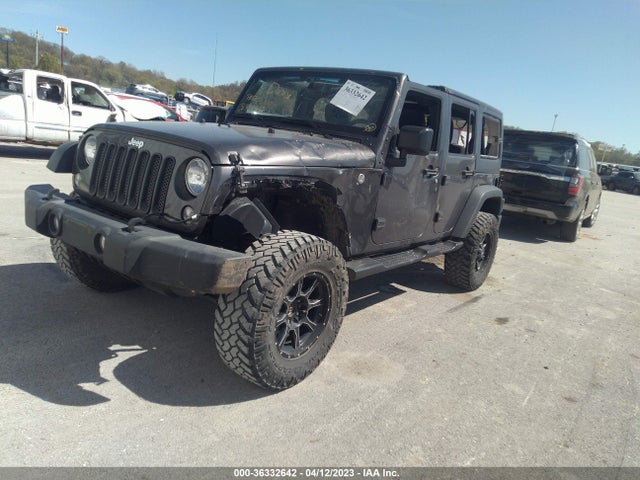 2017 JEEP WRANGLER UNLIMITED SPORT VIN: 1C4BJWDG0HL536067
