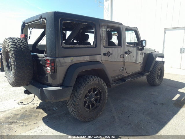 2017 JEEP WRANGLER UNLIMITED SPORT VIN: 1C4BJWDG0HL536067