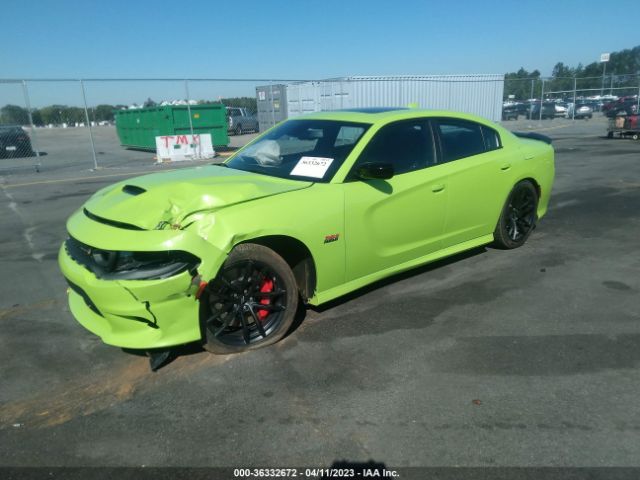 2C3CDXGJ1PH504592 Dodge Charger Scat Pack