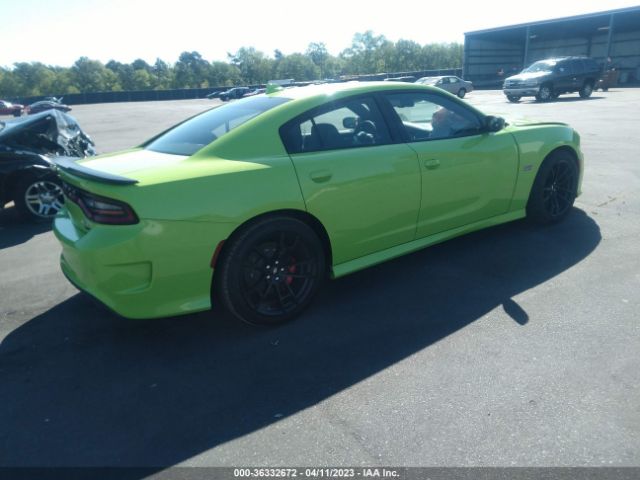 2C3CDXGJ1PH504592 Dodge Charger Scat Pack