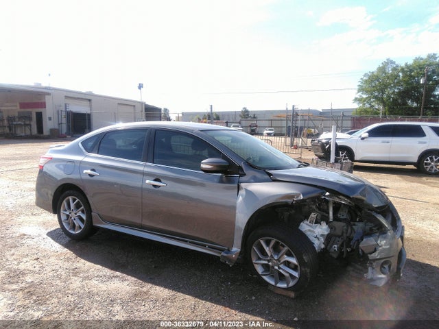 2015 NISSAN SENTRA SR VIN: 3N1AB7AP8FY234438