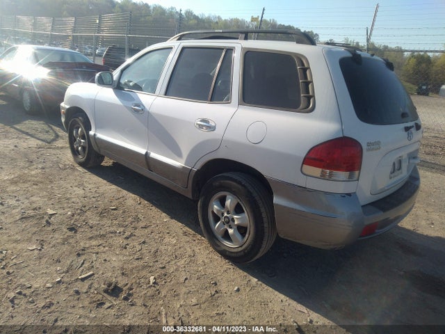 2005 HYUNDAI SANTA FE GLS/LX VIN: KM8SC13E95U989148
