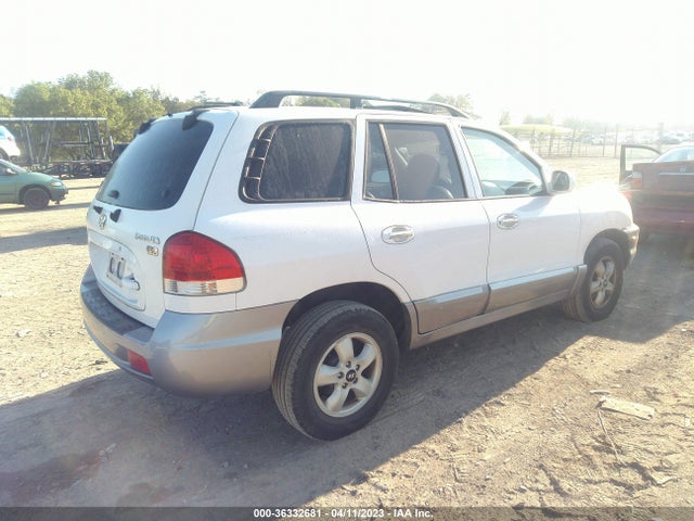 2005 HYUNDAI SANTA FE GLS/LX VIN: KM8SC13E95U989148