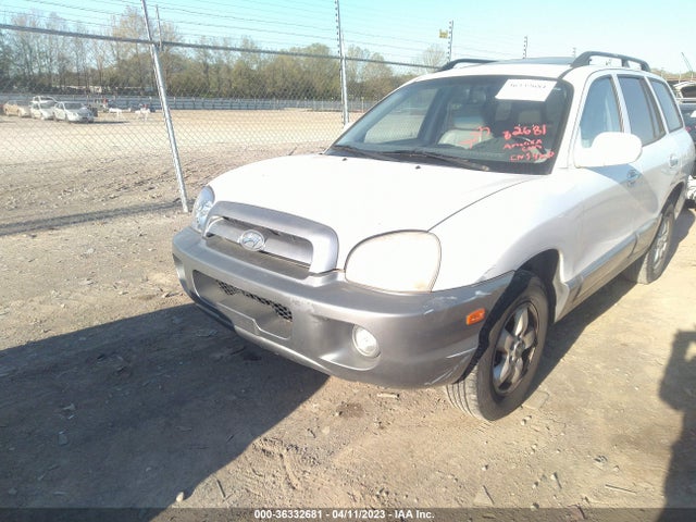 2005 HYUNDAI SANTA FE GLS/LX VIN: KM8SC13E95U989148