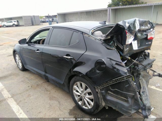 5XXGN4A70FG415264 KIA OPTIMA EX
