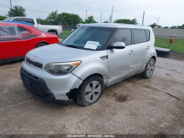 KNDJN2A29E7727704 KIA Soul Base