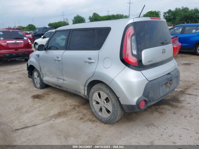 KNDJN2A29E7727704 KIA Soul Base