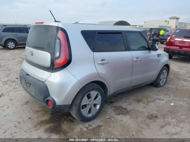 KNDJN2A29E7727704 KIA Soul Base