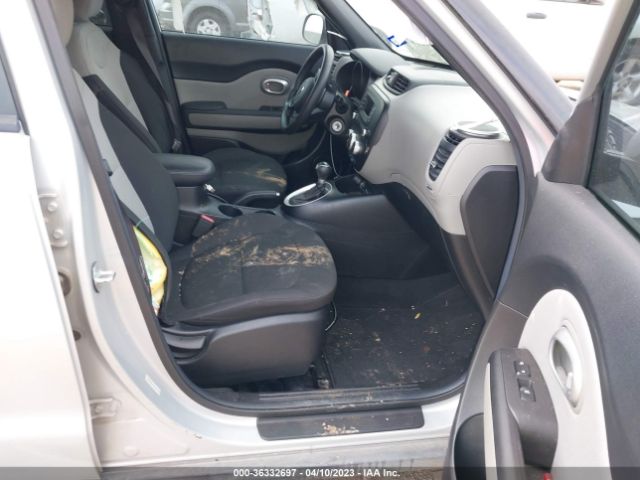 KNDJN2A29E7727704 KIA Soul Base