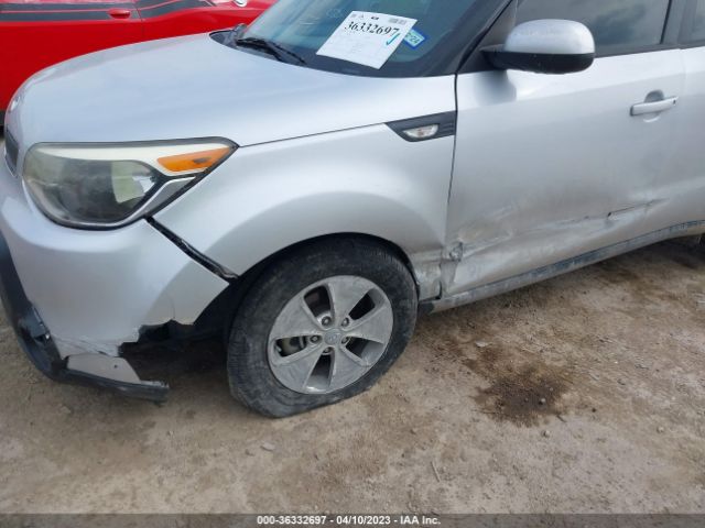 KNDJN2A29E7727704 KIA Soul Base