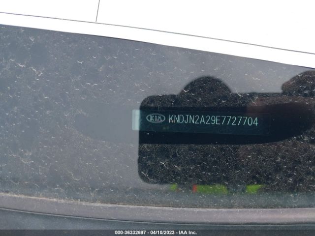 KNDJN2A29E7727704 KIA Soul Base