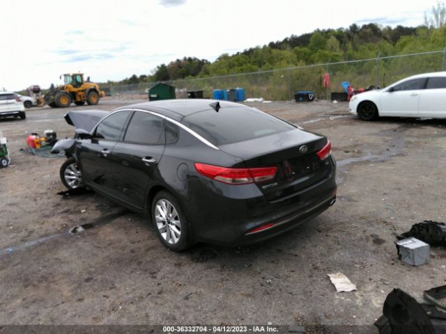 5XXGU4L34JG272468 KIA OPTIMA EX