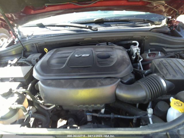 1C4RDJAG4JC486485 Dodge Durango Sxt