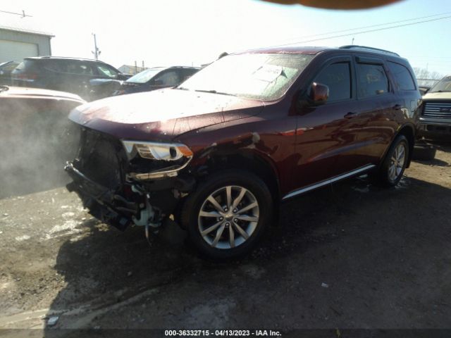1C4RDJAG4JC486485 Dodge Durango Sxt