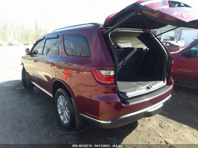 1C4RDJAG4JC486485 Dodge Durango Sxt