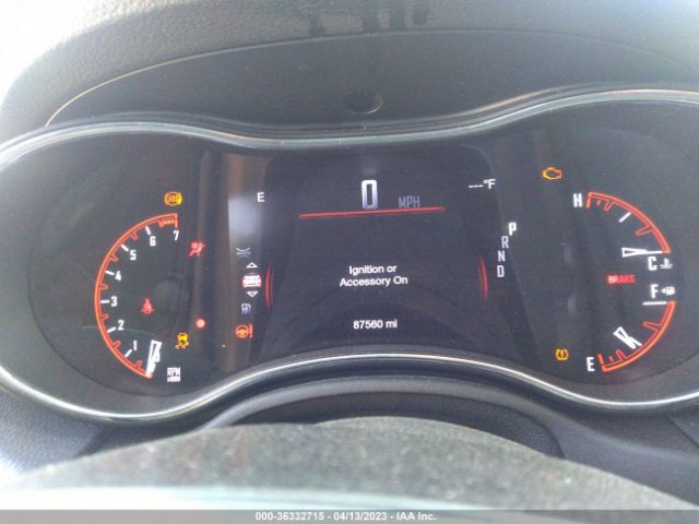 1C4RDJAG4JC486485 Dodge Durango Sxt