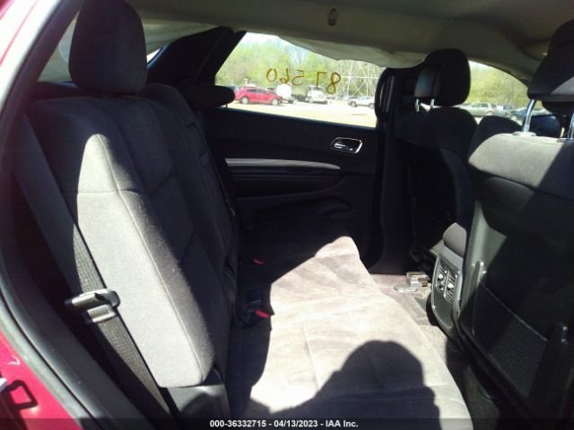 1C4RDJAG4JC486485 Dodge Durango Sxt