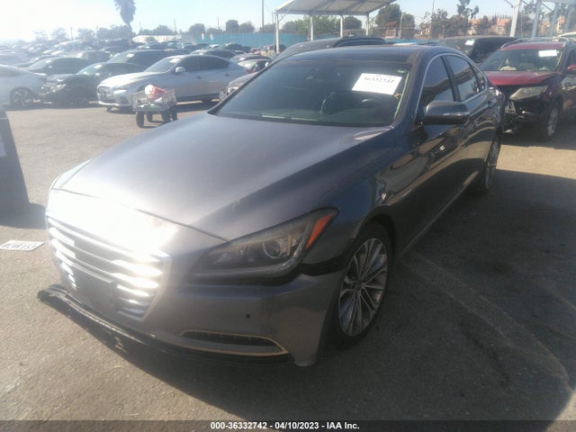 Hyundai Genesis 3.8l 2015 KMHGN4JE3FU018457 Image 2