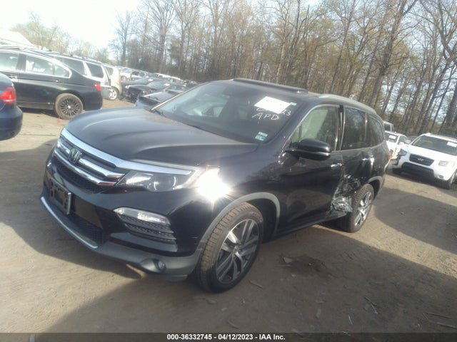 Honda Pilot Touring 2017 5FNYF6H9XHB088348 Image 2