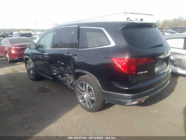 Honda Pilot Touring 2017 5FNYF6H9XHB088348 Image 3