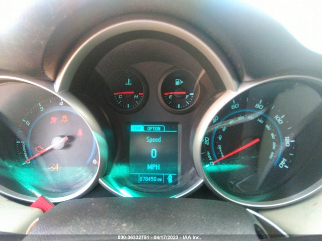Chevrolet CRUZE LS 2014 1G1PA5SH9E7261193 Image 9