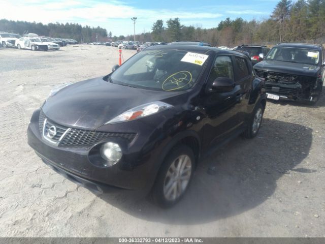 JN8AF5MV2ET363657 Nissan Juke Sl