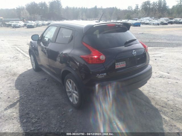 JN8AF5MV2ET363657 Nissan Juke Sl