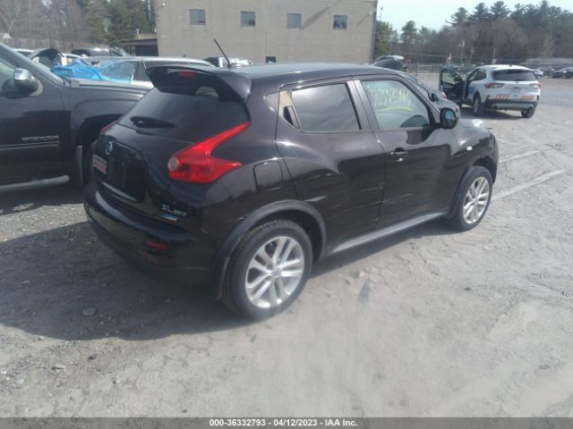 JN8AF5MV2ET363657 Nissan Juke Sl