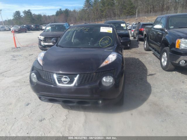 JN8AF5MV2ET363657 Nissan Juke Sl
