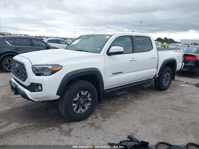 2021 TOYOTA TACOMA 4WD SR/SR5/TRD SPORT VIN: 3TMCZ5AN4MM436394