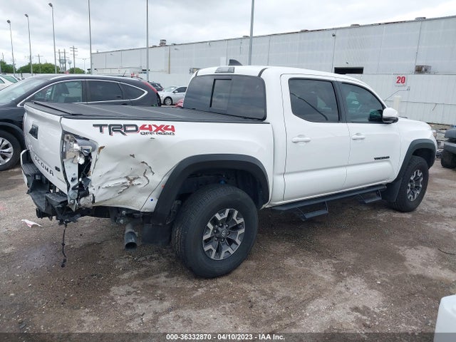 2021 TOYOTA TACOMA 4WD SR/SR5/TRD SPORT VIN: 3TMCZ5AN4MM436394