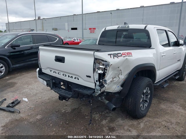 2021 TOYOTA TACOMA 4WD SR/SR5/TRD SPORT VIN: 3TMCZ5AN4MM436394