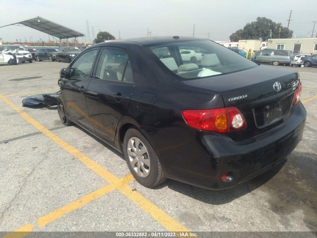 2009 Toyota Corolla მანქანა იყიდება აუქციონზე, vin: JTDBL40EX99069063, აუქციონის ნომერი: 36332882
