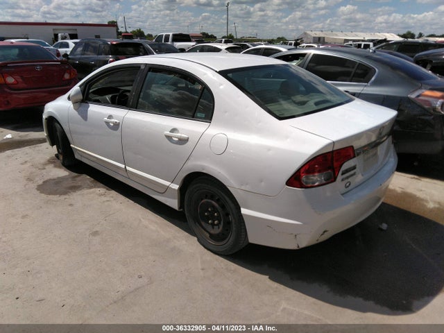 2009 HONDA CIVIC SDN LX VIN: 2HGFA16559H315273