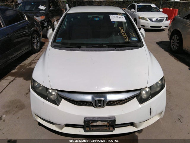 2009 HONDA CIVIC SDN LX VIN: 2HGFA16559H315273
