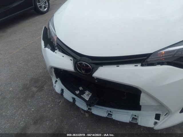 2017 TOYOTA COROLLA L/LE/XLE/SE VIN: 5YFBURHE5HP654981