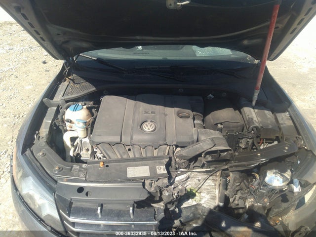 2013 VOLKSWAGEN PASSAT SEL PREMIUM VIN: 1VWCP7A31DC045704